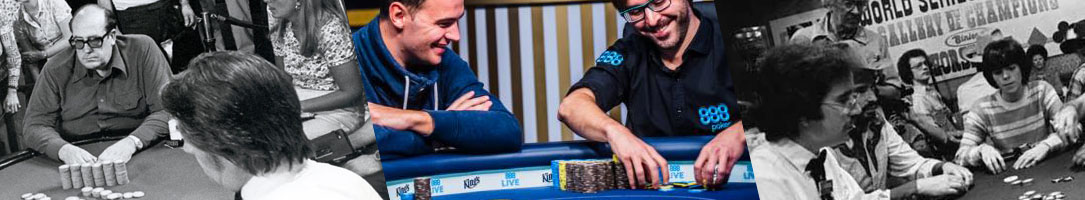 Poker tournament history