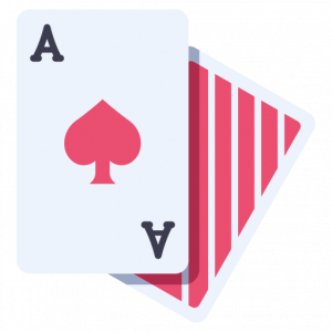 Poker card